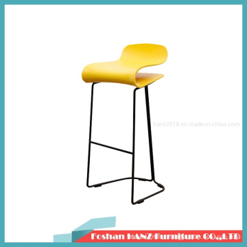 2019 New Design Rebound Bar Chair ABS Plastic Bar Stool